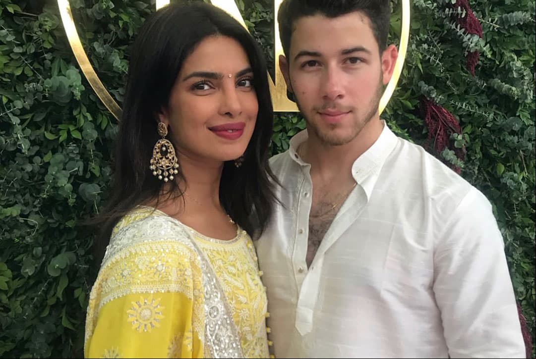 Nick Jonas y Priyanka Chopra confirman su compromiso en romántica ceremonia hindú