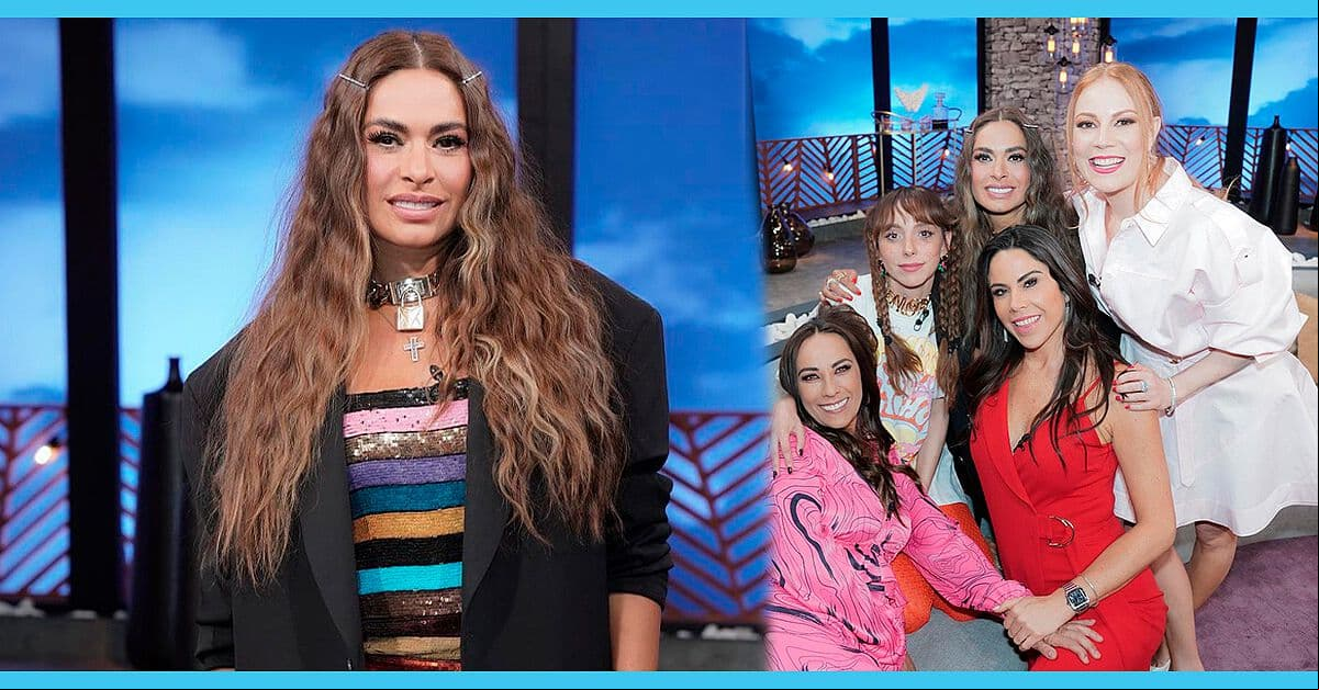 Galilea Montijo confiesa por qué censuraron su debut en Netas Divinas