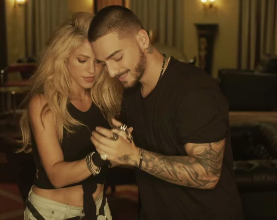 Maluma y Shakira, súper hot en &#39;Clandestino&#39;
