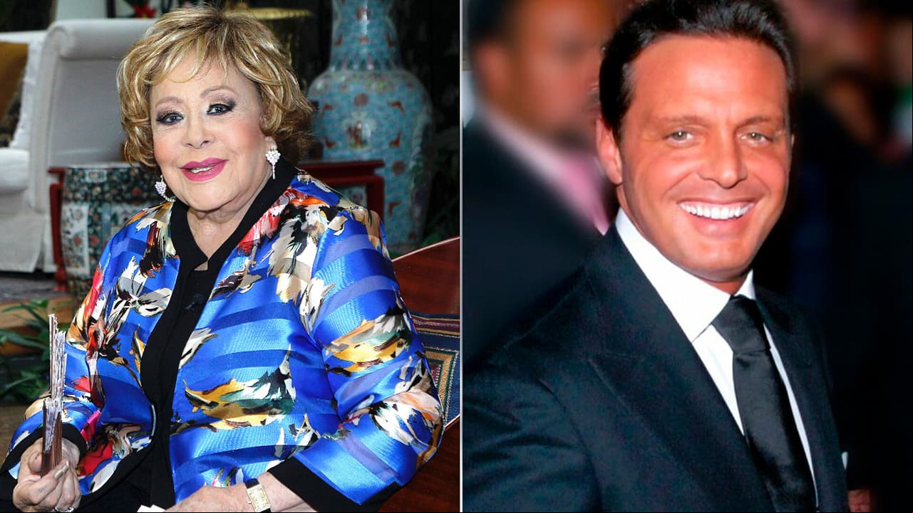 Silvia Pinal extraña a Luis Miguel y le manda estremecedor mensaje