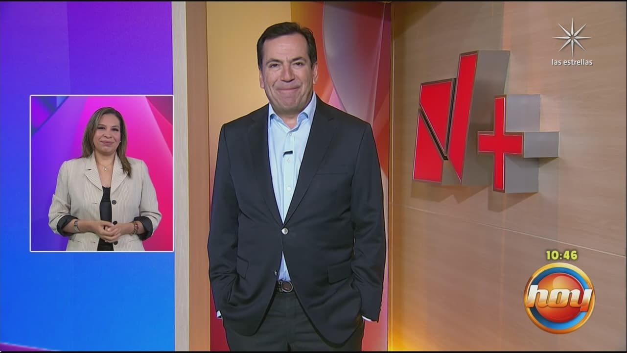 Lalo Salazar reaparece en Hoy tras terminar con Laura Flores: esto hace en pleno programa