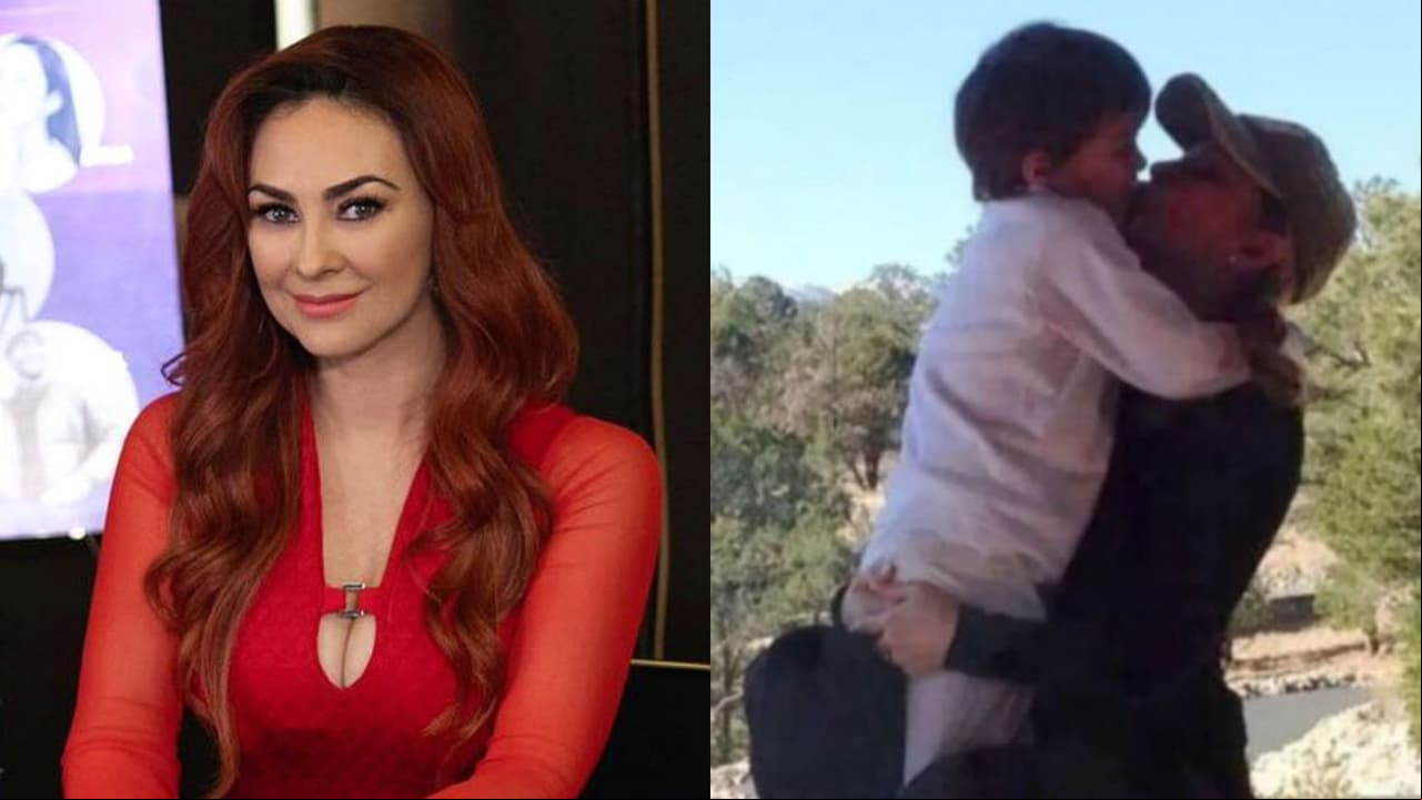 Hijo de Aracely Arámbula y Luis Miguel cumple 15 años: así lo celebró la actriz