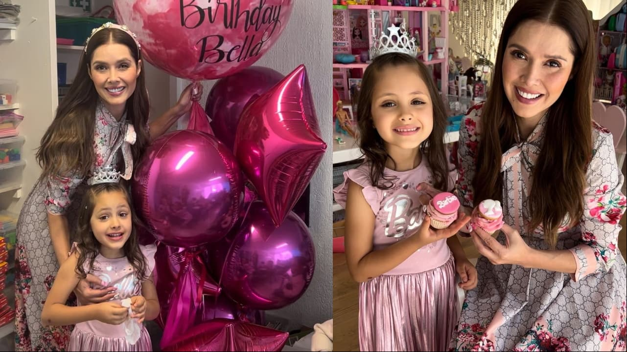 Marlene Favela celebra así el cumpleaños de su hija