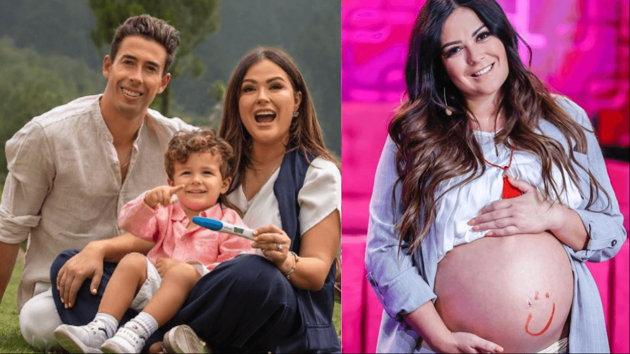Mariana Echeverría anuncia embarazo y publica las primeras fotos de su bebé: “Eres nuestro milagro” 