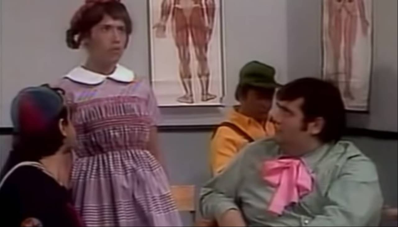 ¿Te acuerdas de 'Elizabeth' el personaje sabelotodo de El Chavo del 8? Aquí te decimos todo sobre ella 