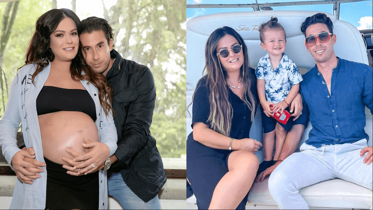 Mariana Echeverría 'se arrepiente' en pleno embarazo de su matrimonio con Óscar Jiménez y afirma: “Perdóname”