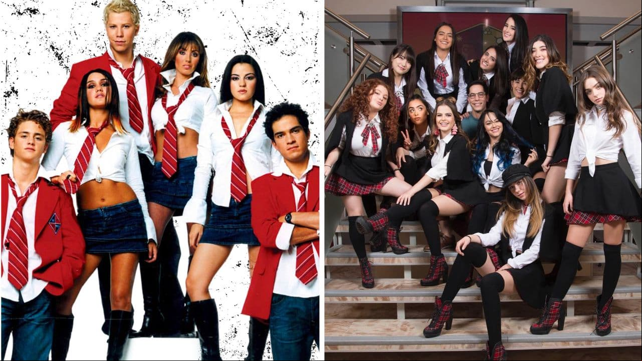 De 'Rebelde' a 'Like': 5 novelas en blim tv donde la vida es mejor cantando