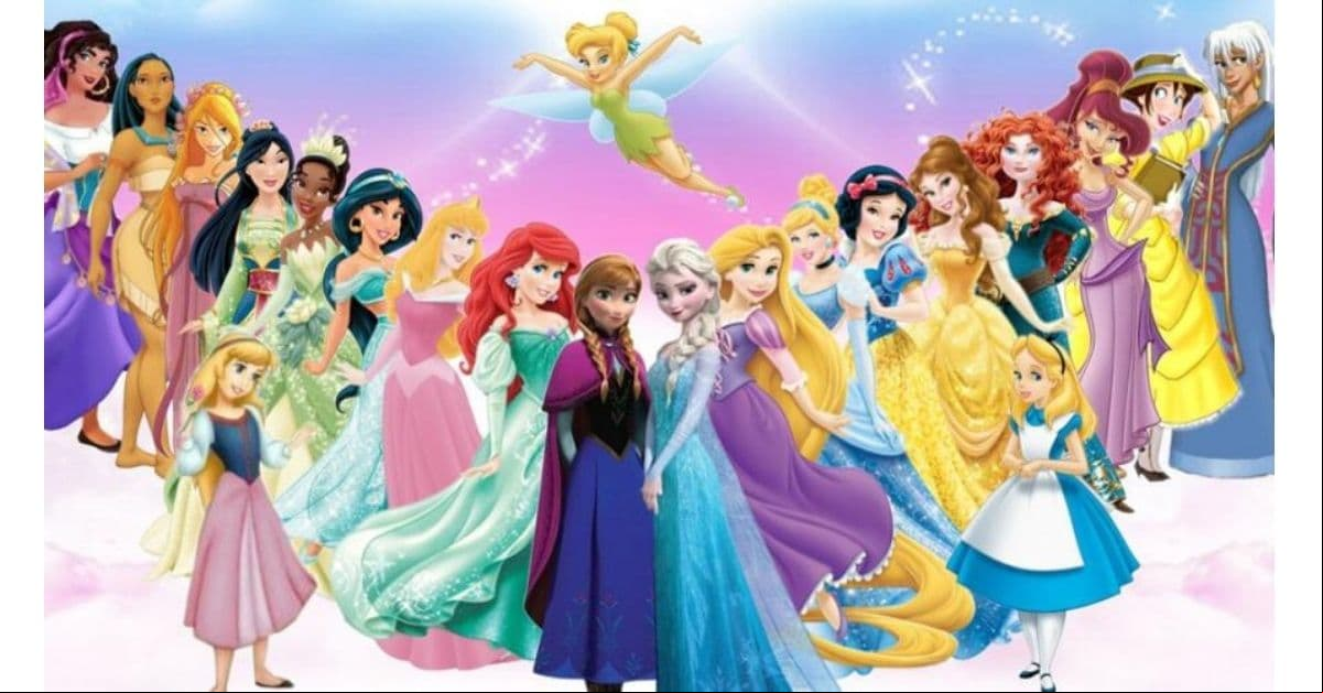 princesas Disney