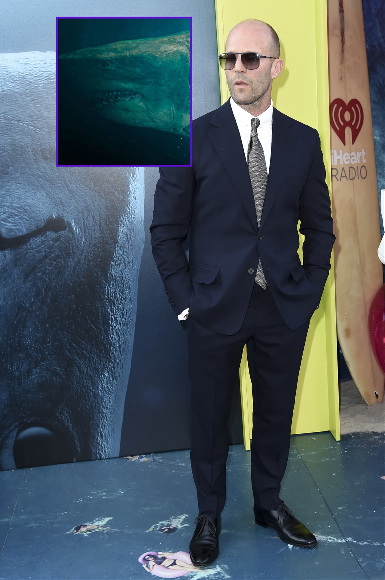 A Jason Statham le gustaría que ‘Megalodón’ fuera más sangrienta