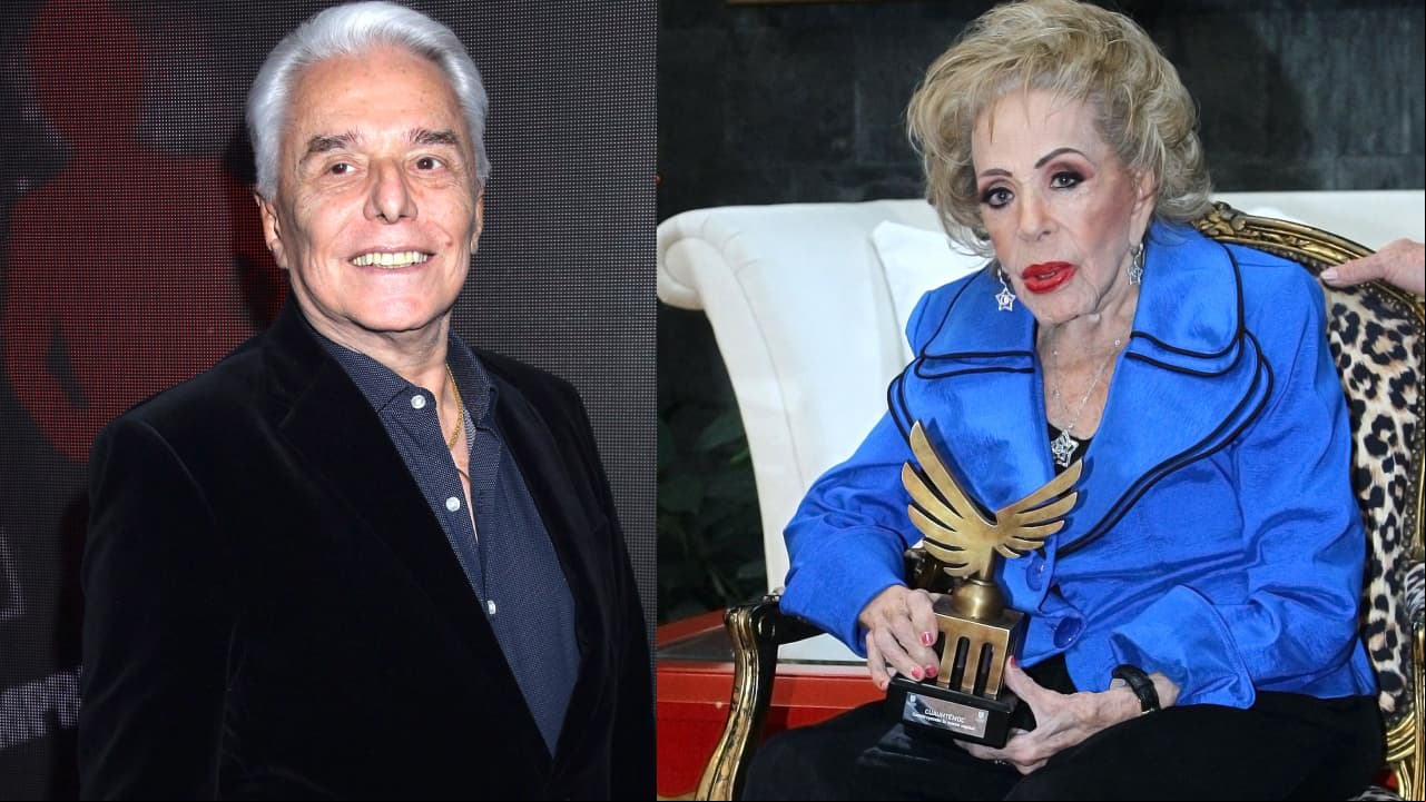 Revelan a quién dejó fuera Silvia Pinal de su testamento: Enrique Guzmán habla de la herencia 