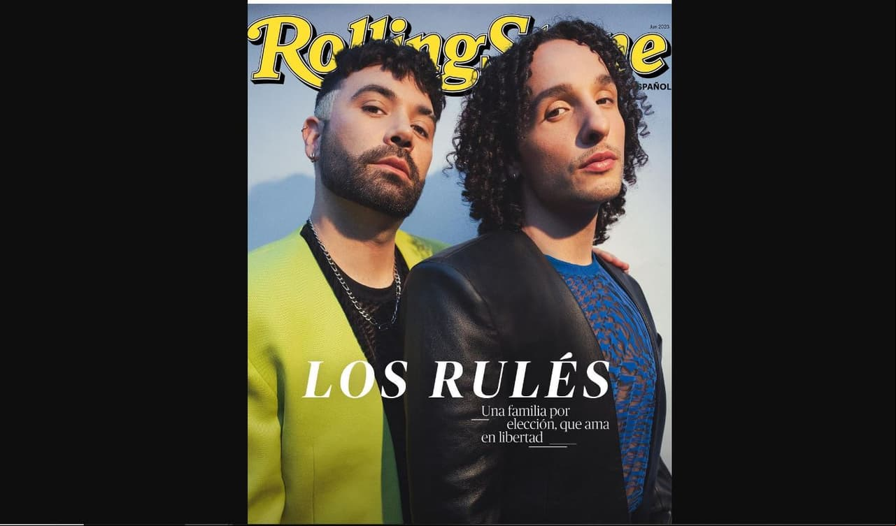 Los Rulés en la evista Rolling Stone