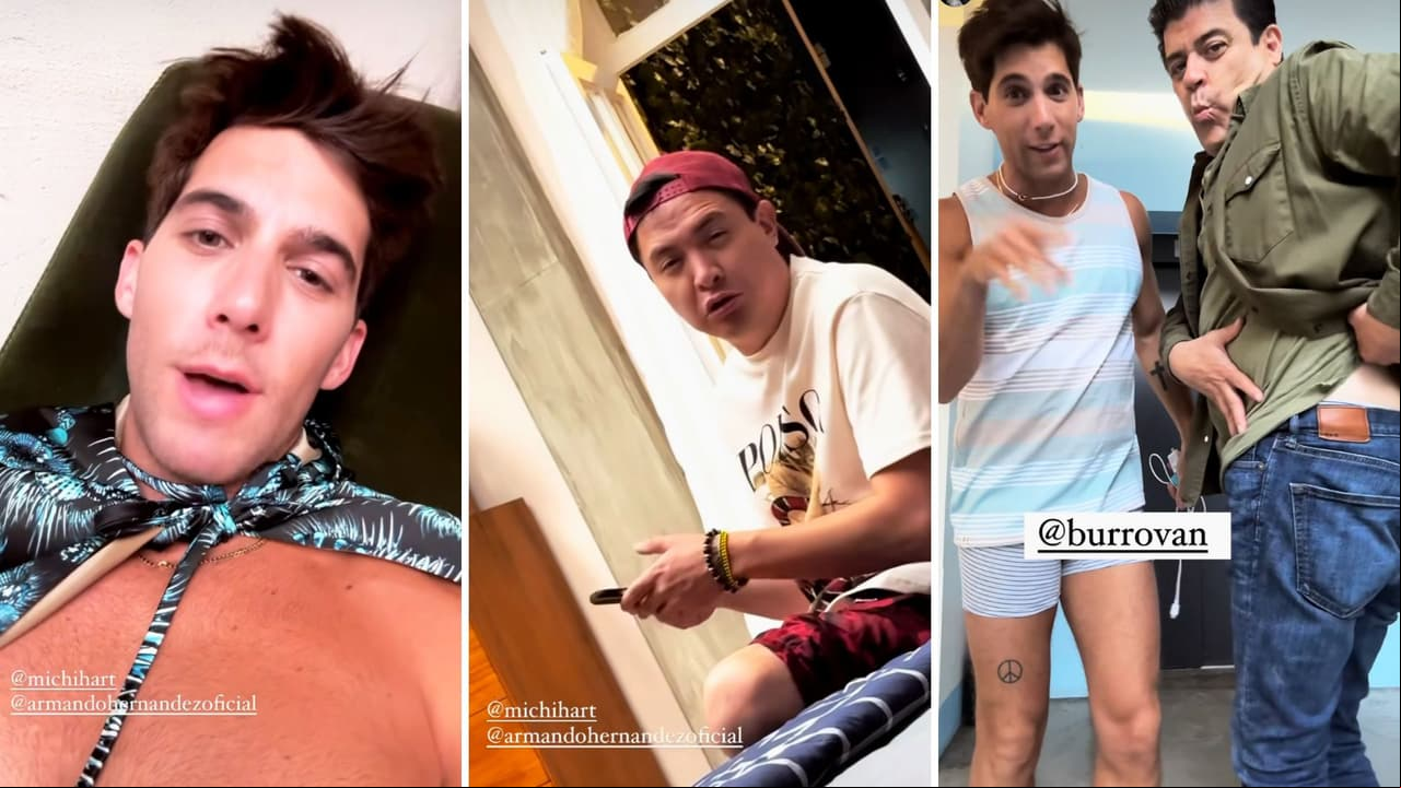 Captura historias de Instagram Mauricio Garza