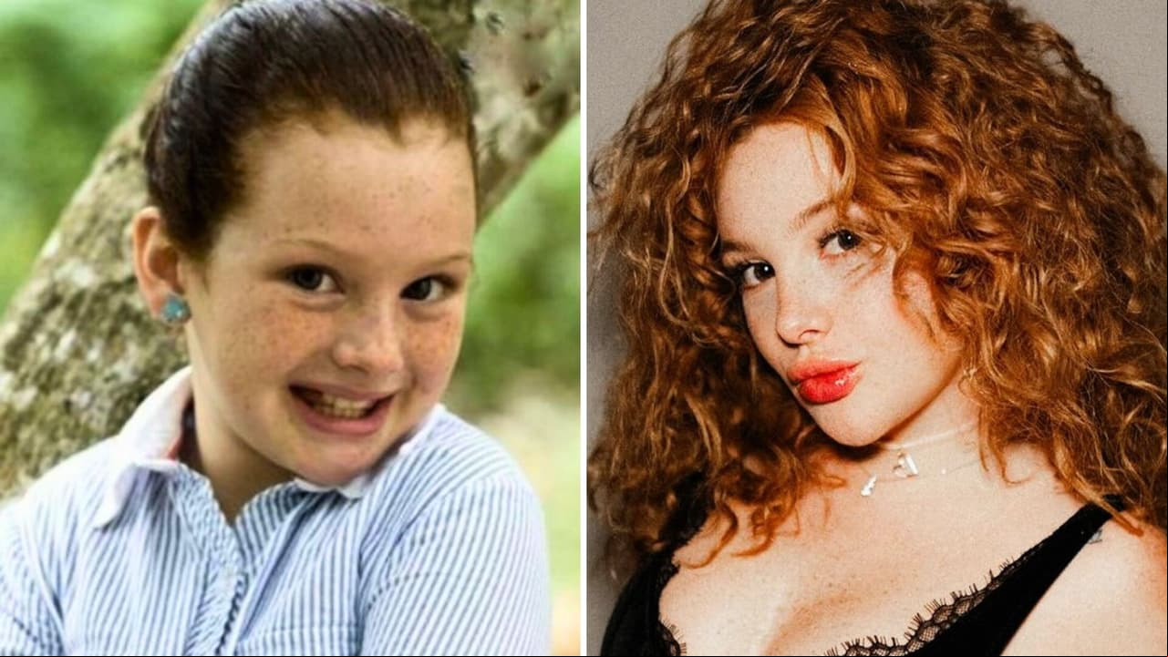 Briggitte Bozzo antes y ahora