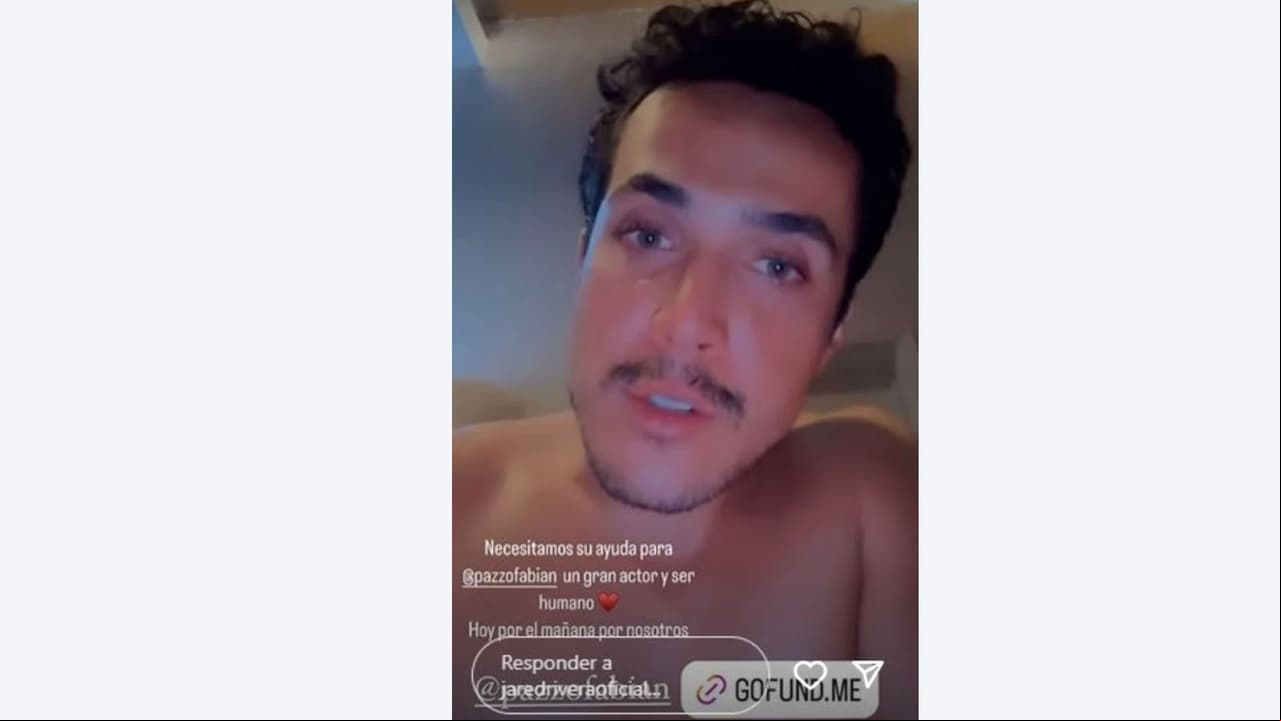 Captura historias de Instagram de Mario Morán