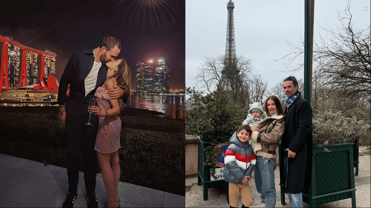 Sofía Castro y Michelle Renaud publicaron sus fotos de Año Nuevo