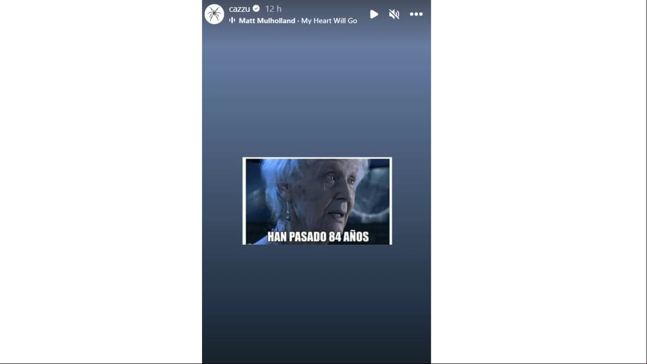 Esta es la imagen que Cazzu publicó tras el estreno de 'Cactus', de Belinda.