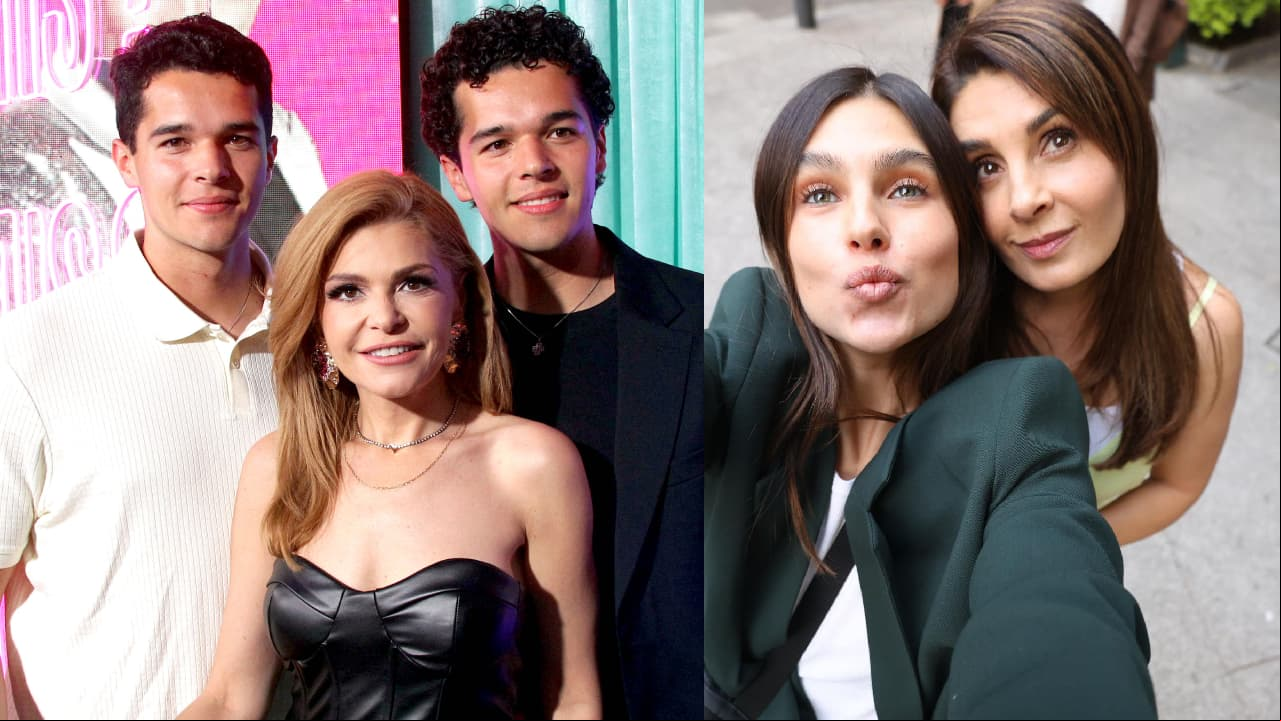 Hija de Mayrín Villanueva lanza piropo a hijo de Itatí Cantoral por drástica transformación: así se ve en fotos