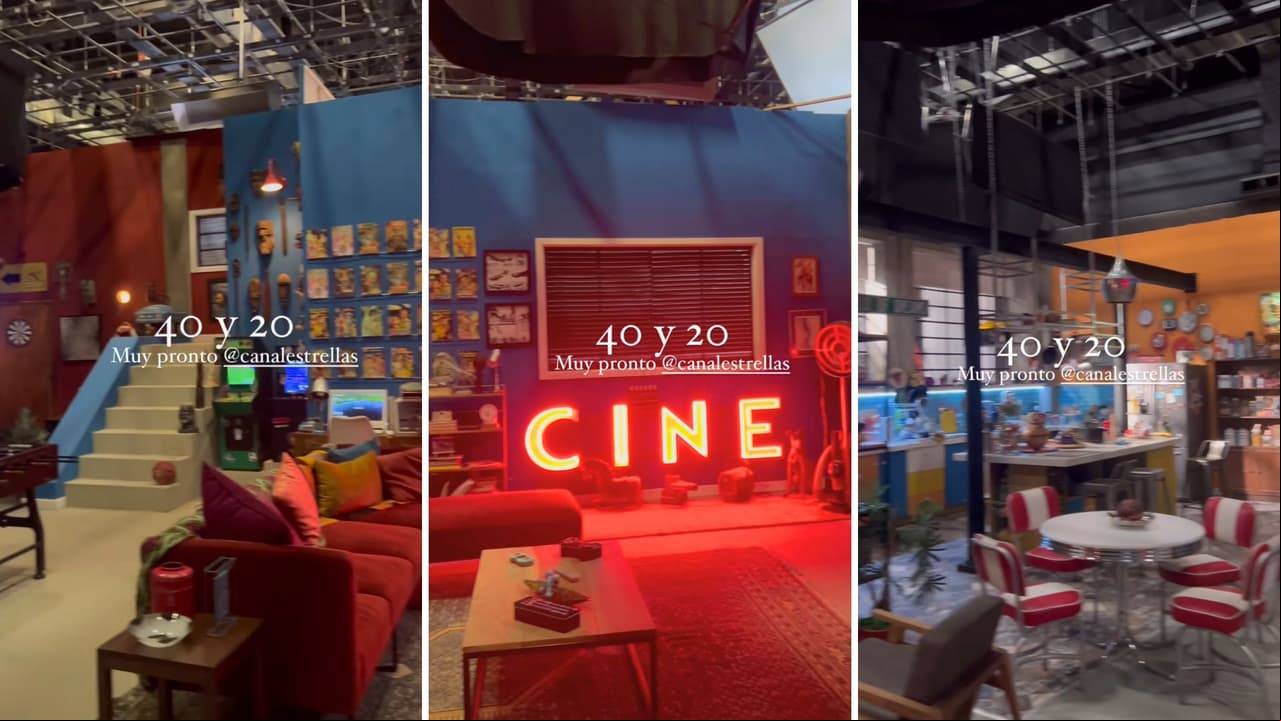 set de '40 y 20'