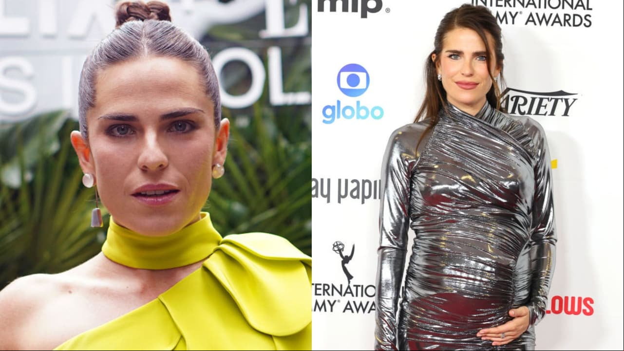 Karla Souza presume su tercer embarazo en topless: revela por qué “ocultó” los dos anteriores