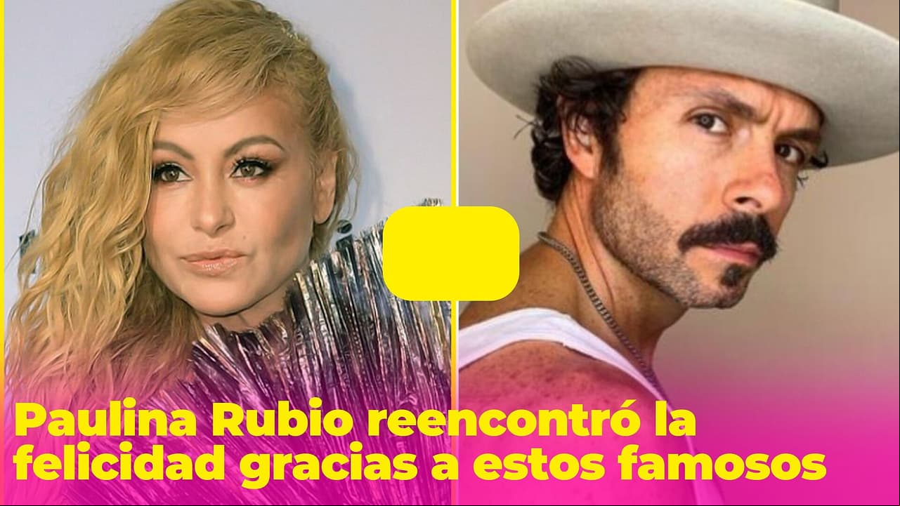 Paulina Rubio perdió a un gran amor que la dejó devastada: estos famosos le devolvieron la felicidad