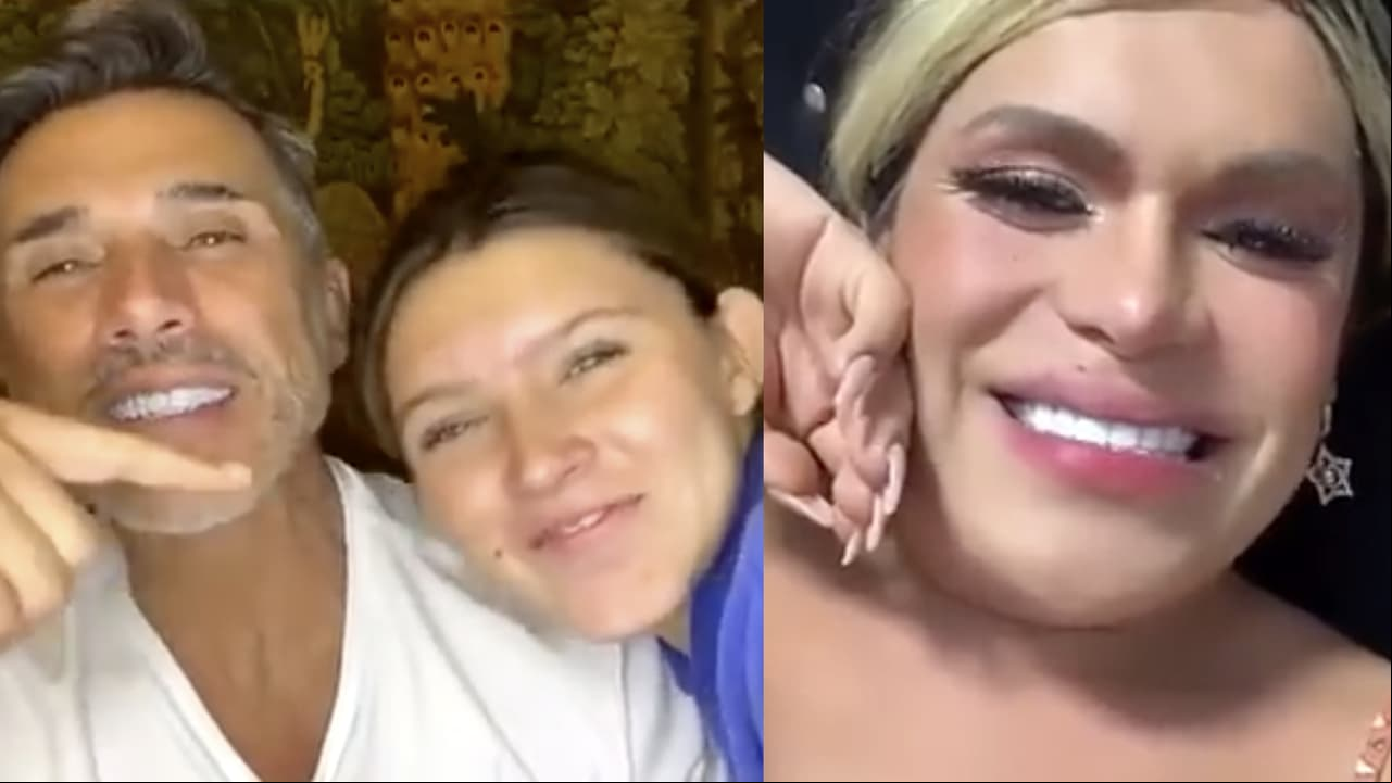 Hija de Sergio Mayer conoce por fin a Wendy Guevara y aparecerá en su nuevo reality