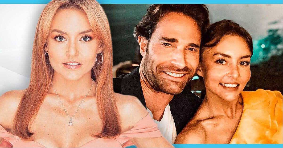 Así reaccionó Sebastián Rulli al 'cambio de imagen' de Angelique Boyer
