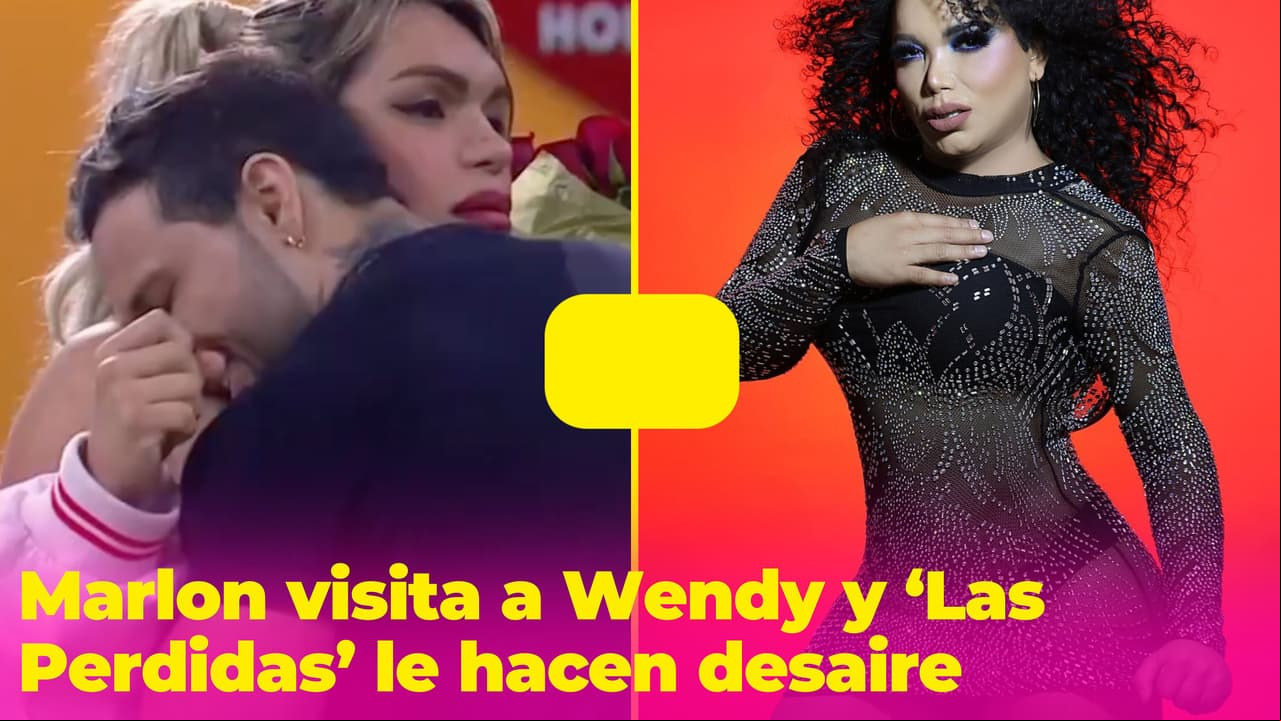 Las Perdidas explotan contra Marlon, no están de acuerdo con su visita a Wendy en La Casa de los Famosos México