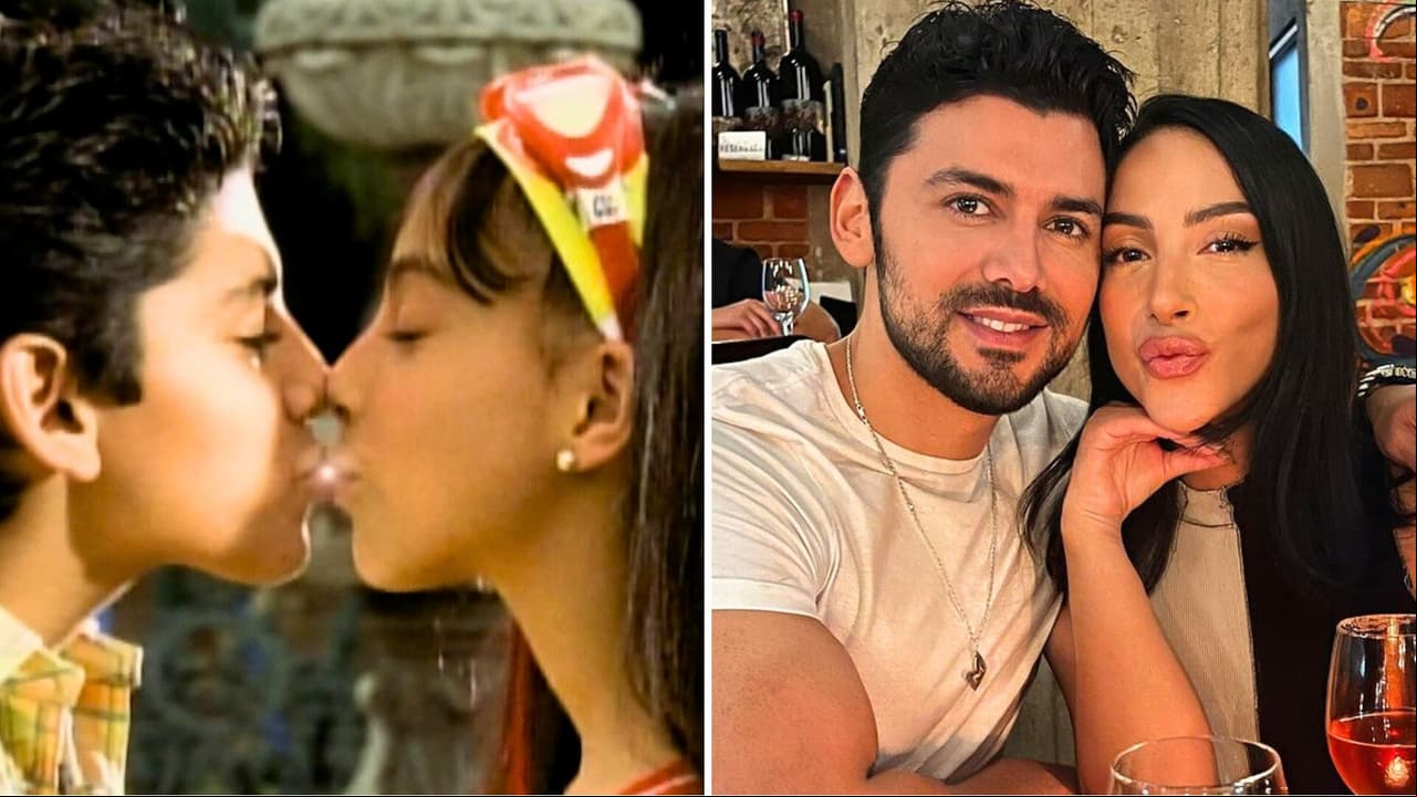 Miguel Martínez y María Chacón antes y después