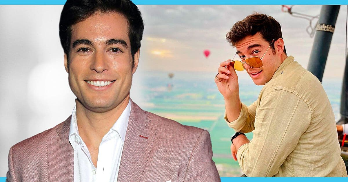 Danilo Carrera festeja su cumpleaños, un mes después, con lujosa cena