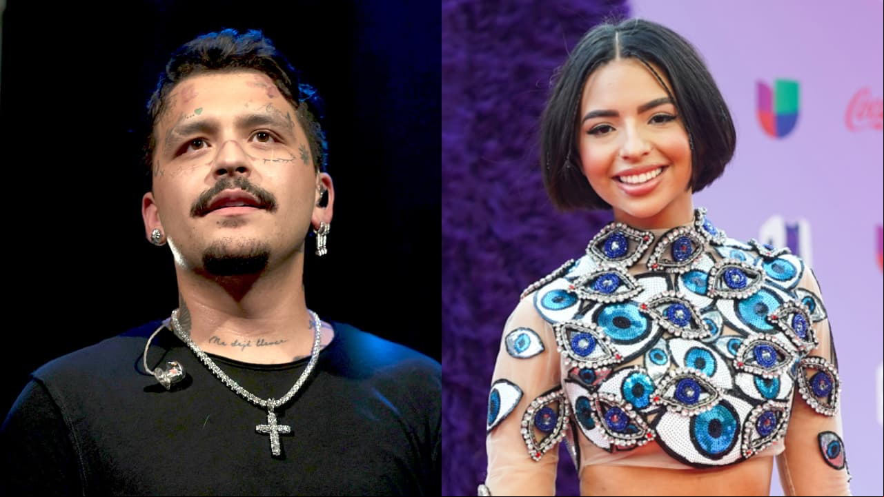 ¿Christian Nodal y Ángela Aguilar aparecen juntos y abrazados? Publican foto como prueba