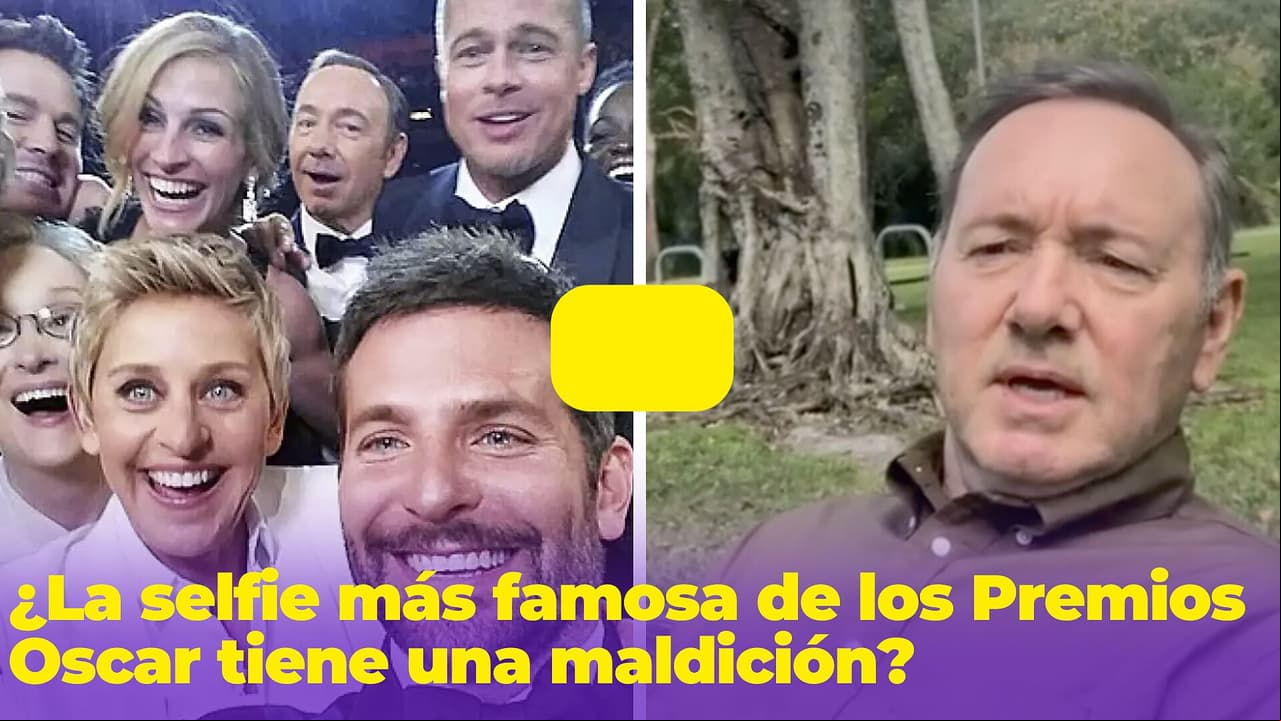 La famosa selfie de los Premios Oscar 2014 tiene una maldición, según esta teoría de Internet