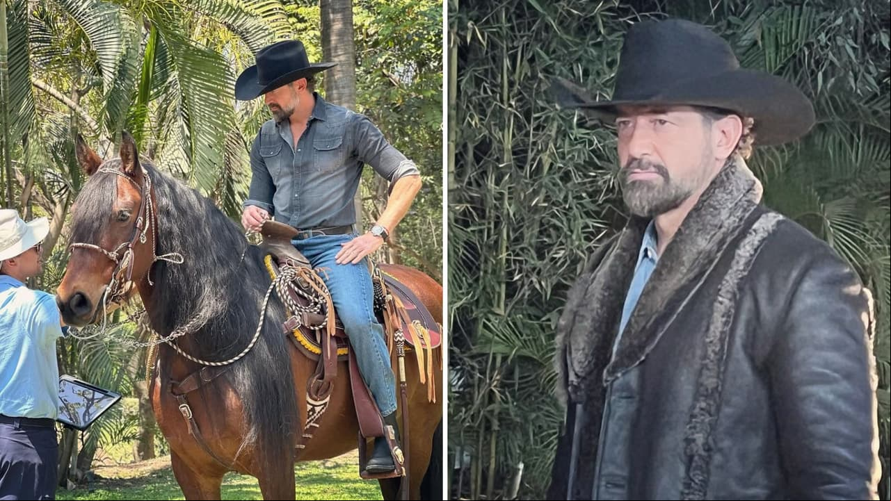 Gabriel Soto es Óscar León en 'Monteverde'