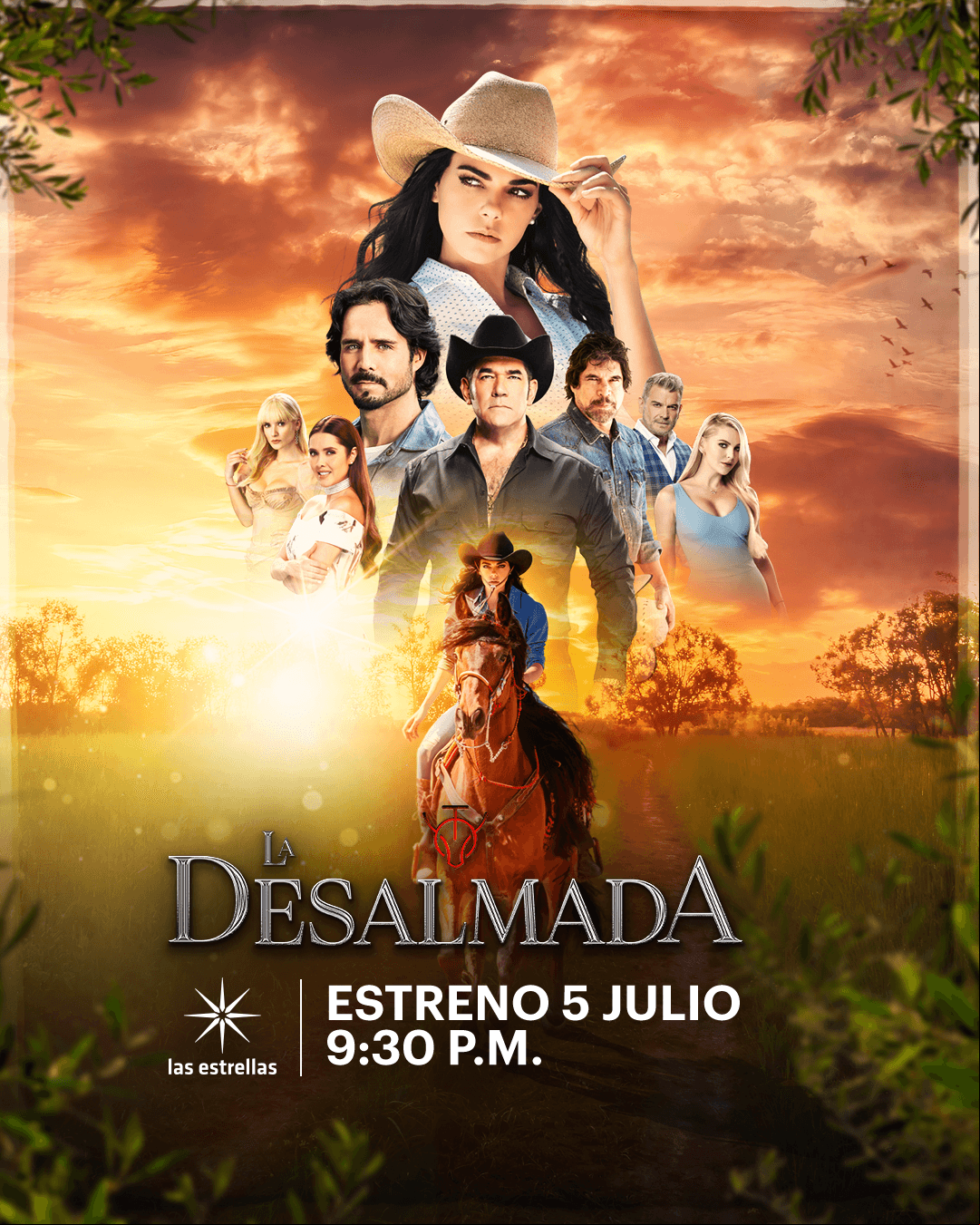 La Desalmada: Sigue hoy la presentación de la telenovela por las redes de Las Estrellas