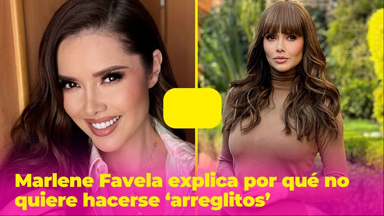 Marlene Favela revela por qué no quiere retoques a sus 46 años: "No me voy a inyectar nada"