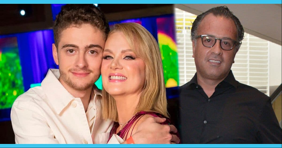 ¿Erika Buenfil interfiere en la relación de su hijo Nicolás y su padre? Ella habla