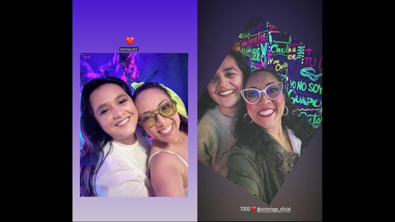 Michelle Rodríguez presume su amor por Victoria García