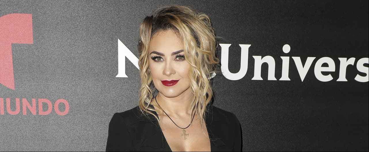 Critican a Aracely Arámbula por usar atrevido atuendo