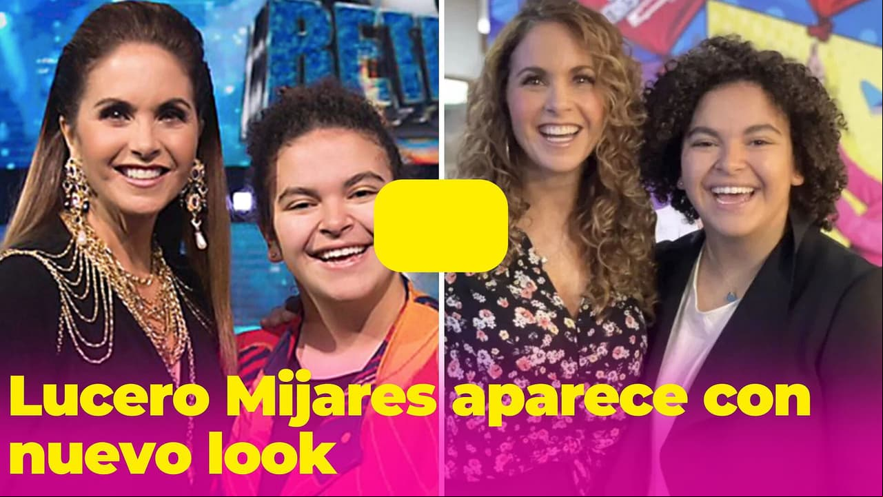 Lucero Mijares presume su nuevo look: está lista para su debut como actriz