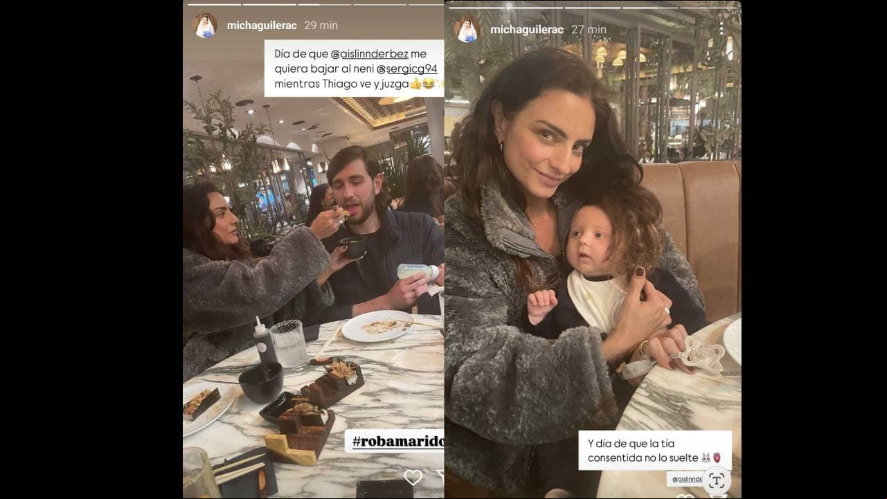 Hermana de Aislinn Derbez la llama 'robamaridos'
